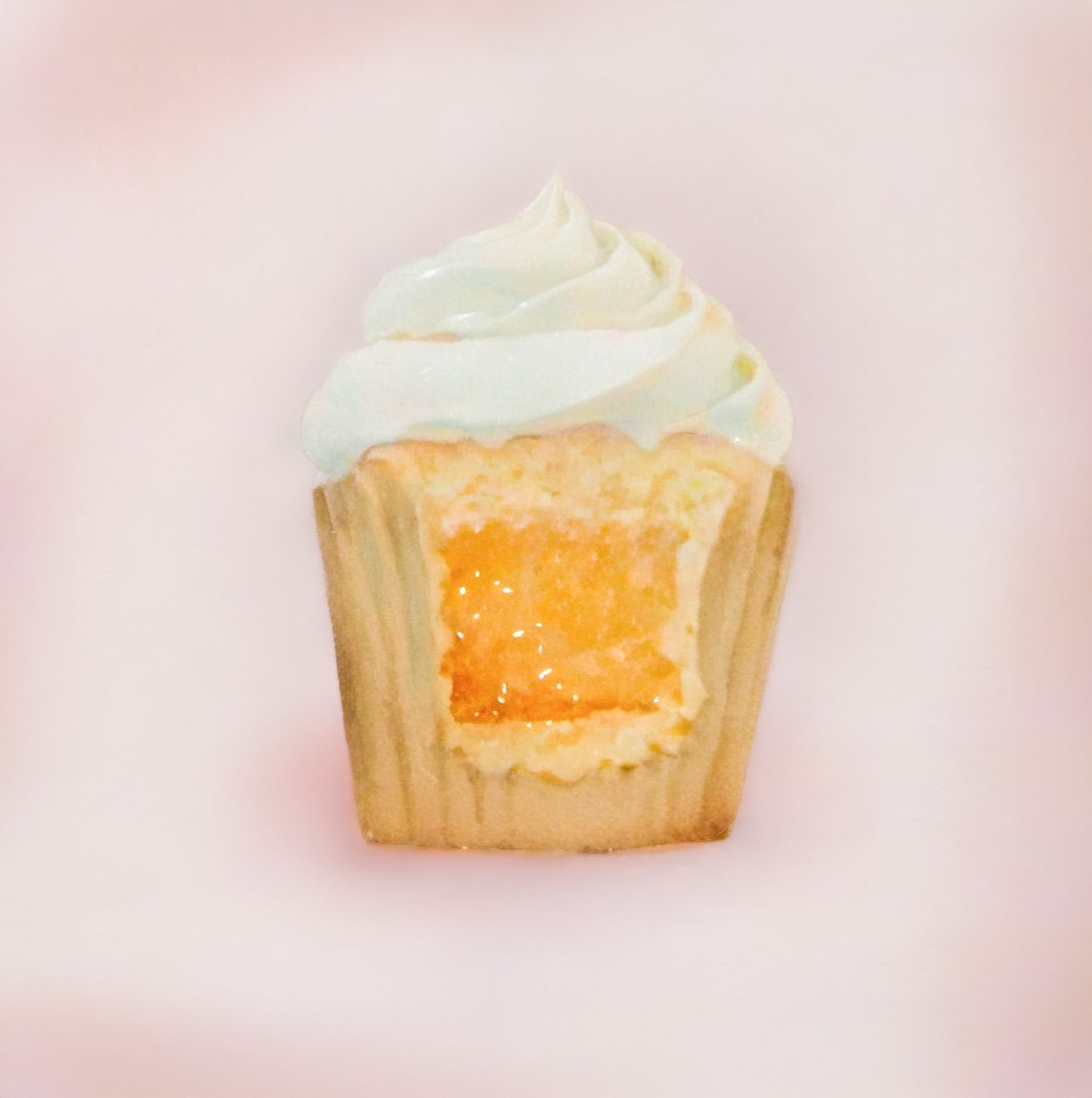 Kokosriekstu-mango kapkeiki