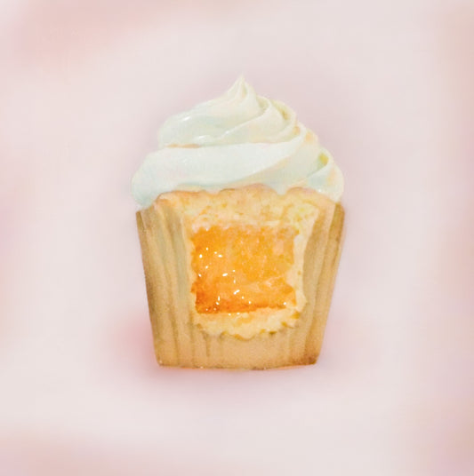 Kokosriekstu-mango kapkeiki